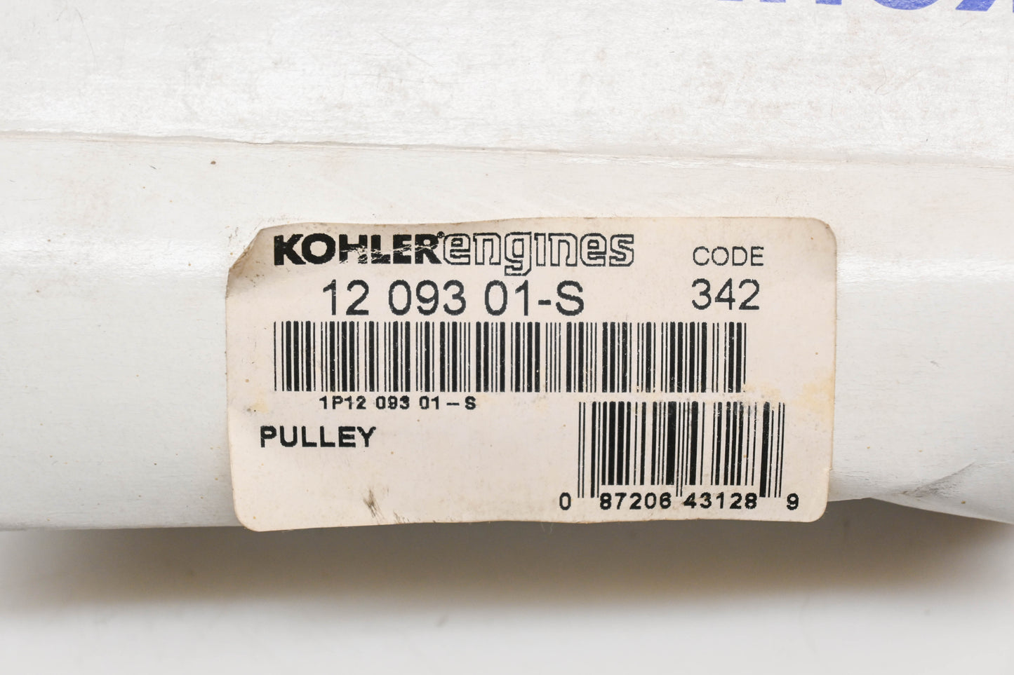 Kohler 12 093 01-S, 1209301-S Starter Pulley NOS