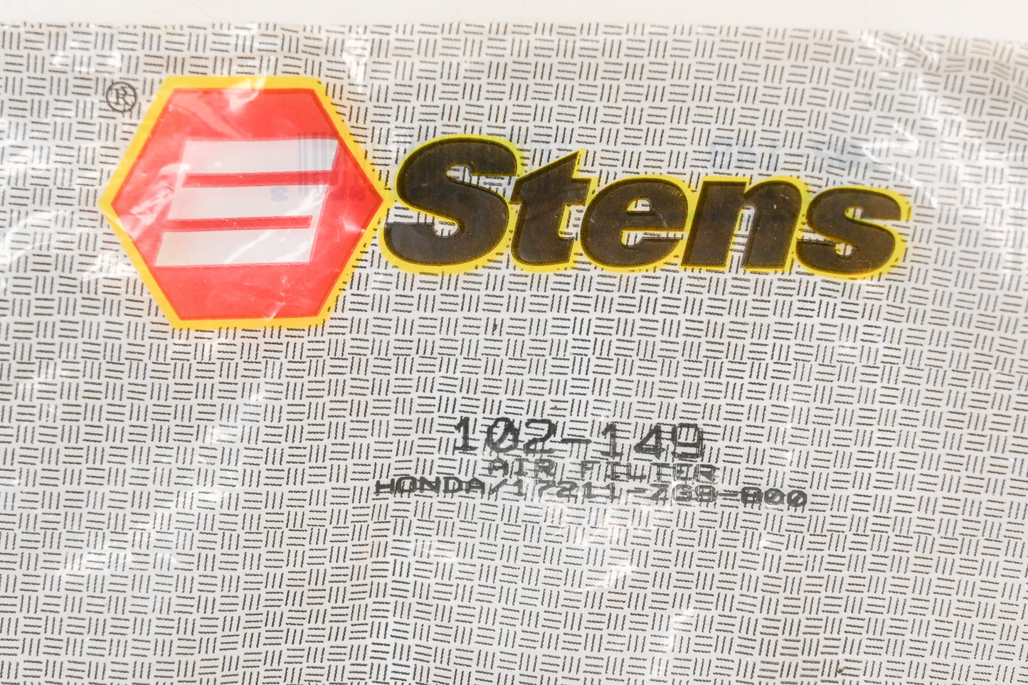 Stens 102-149, 17211-ZG9-800 Honda Air Filter Kit NOS