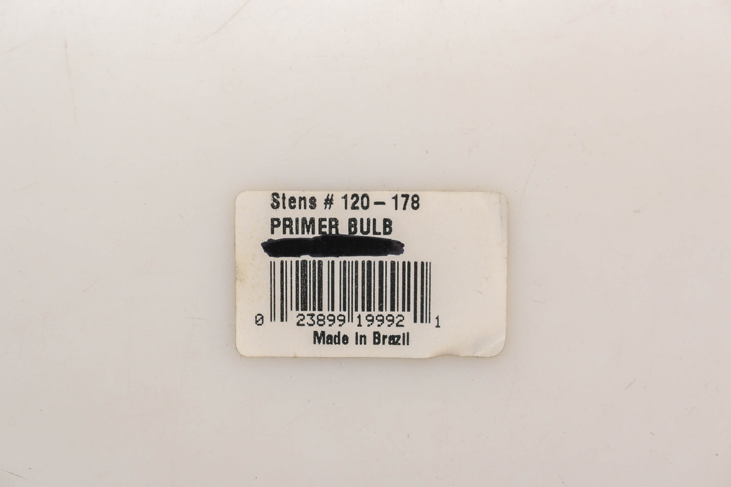 Stens 120-178 Primer Bulb Kit Qty 2 NOS
