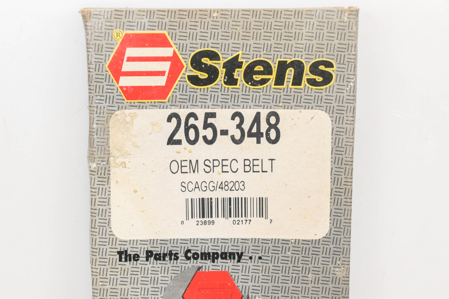 Stens 265-348, 48203 Scagg V-Belt NOS