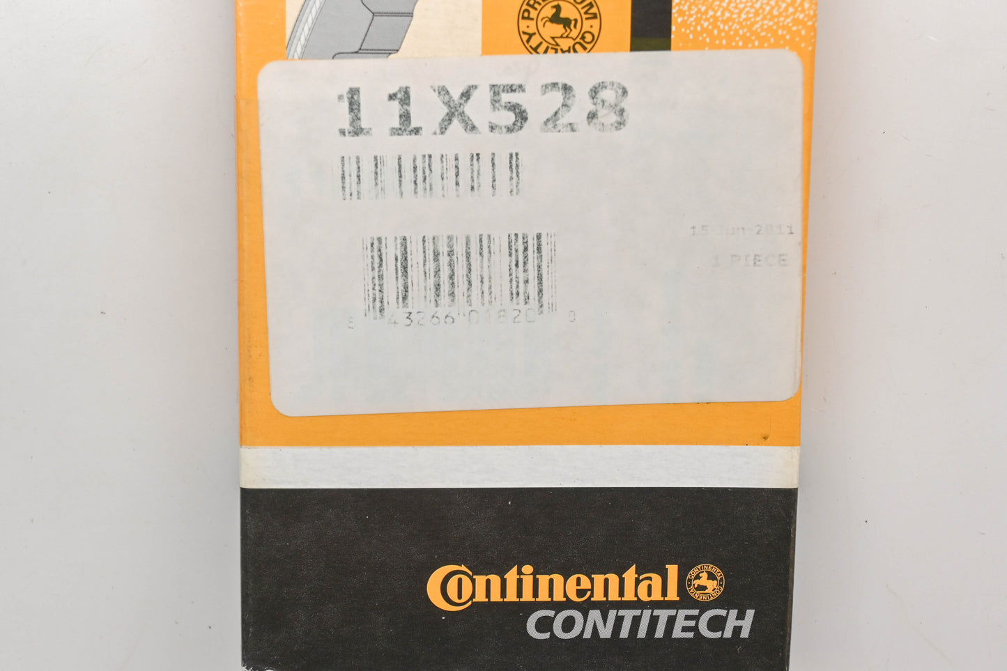 Continental 11X528 Cogged V-Belt NOS