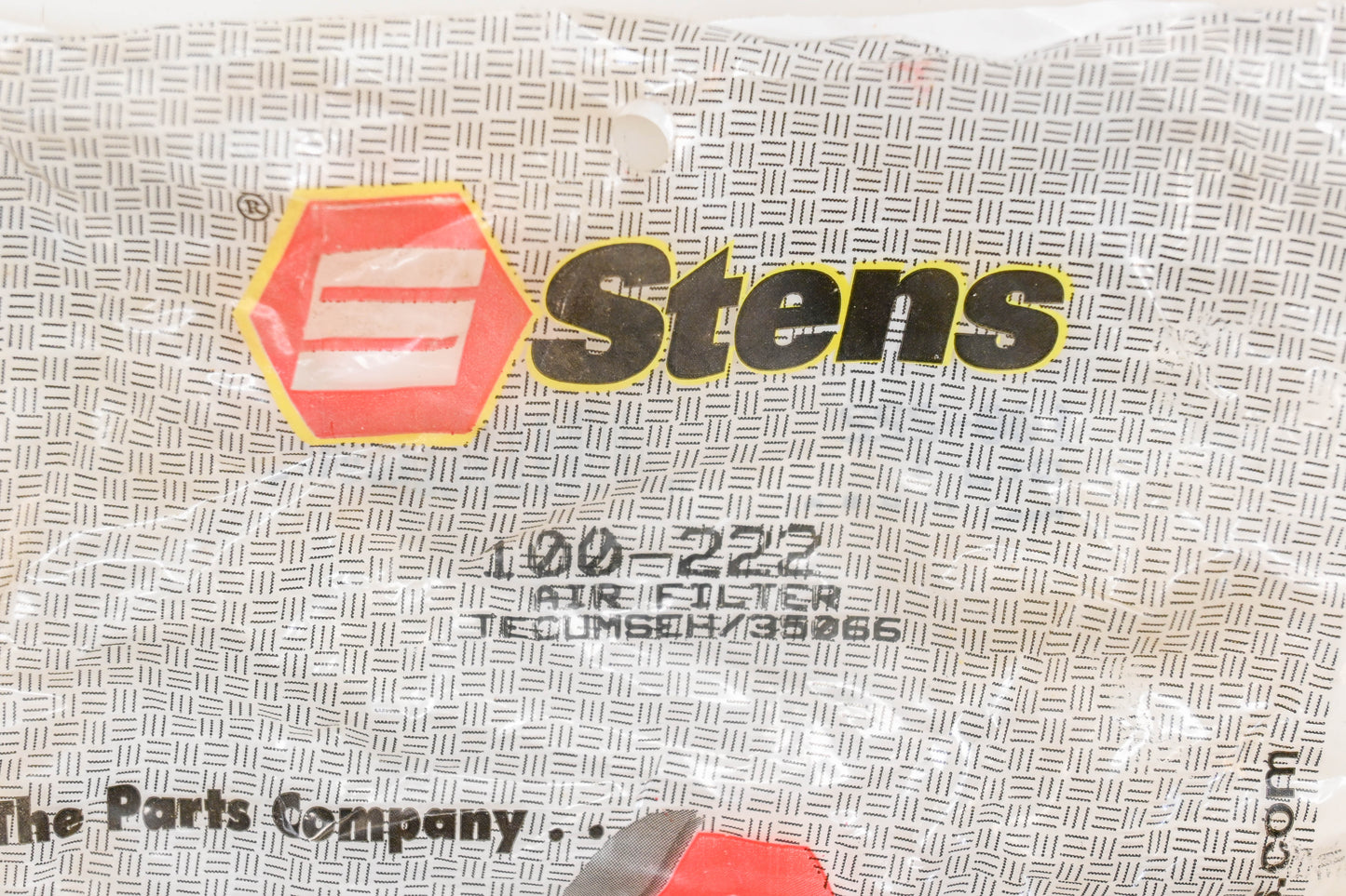 Stens 100-222, 35066 Tecumseh Air Filter NOS
