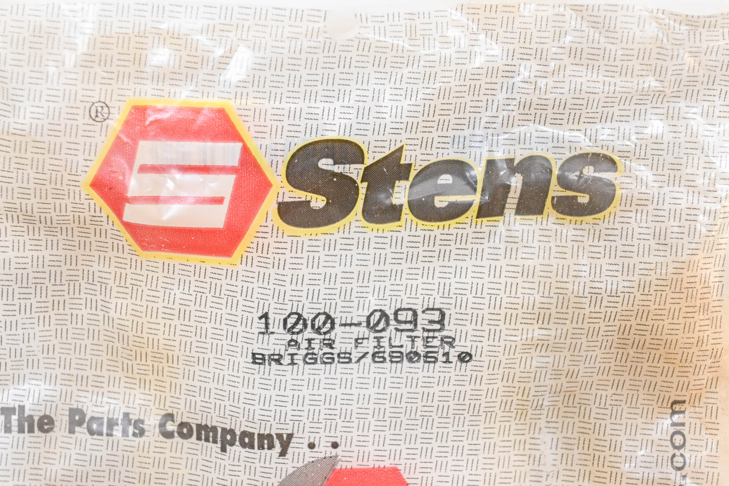 Stens 100-093, 690610 Air Filter Kit NOS