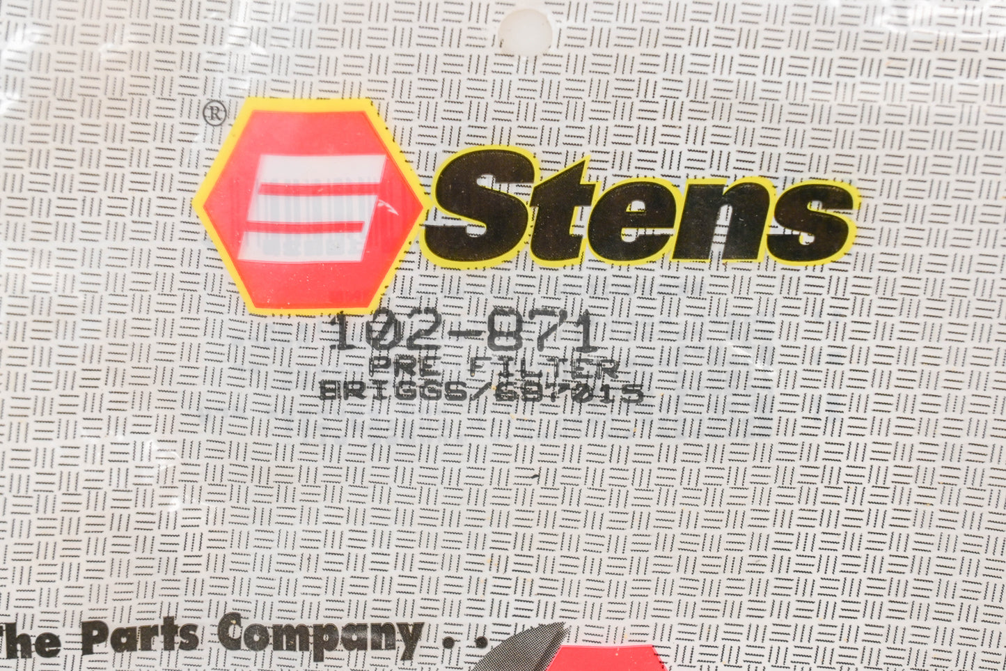 Stens 102-871, 687015 Air Filter NOS