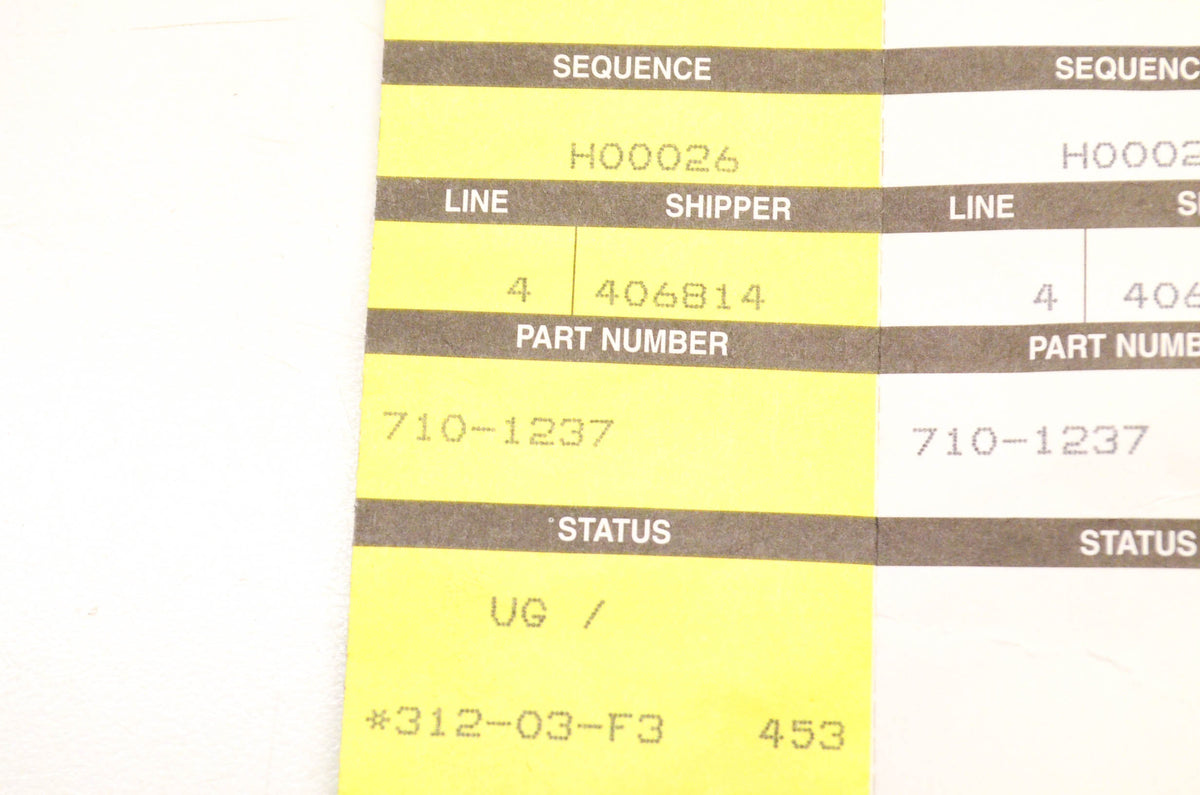 MTD 710-1237 Self Tapping Screw NOS