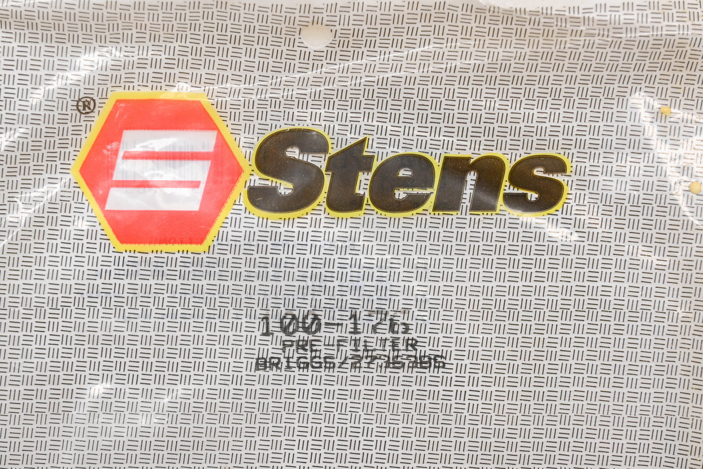 Stens 100-176, 273638S Pre-Filter NOS