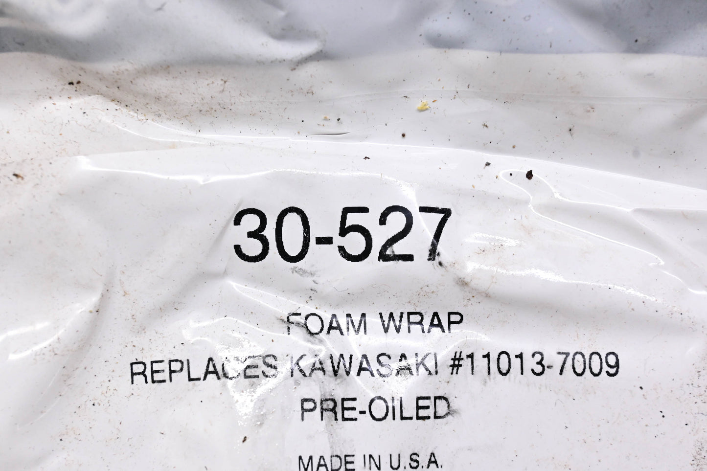 Oregon 30-527 Engine Foam Wrap NOS