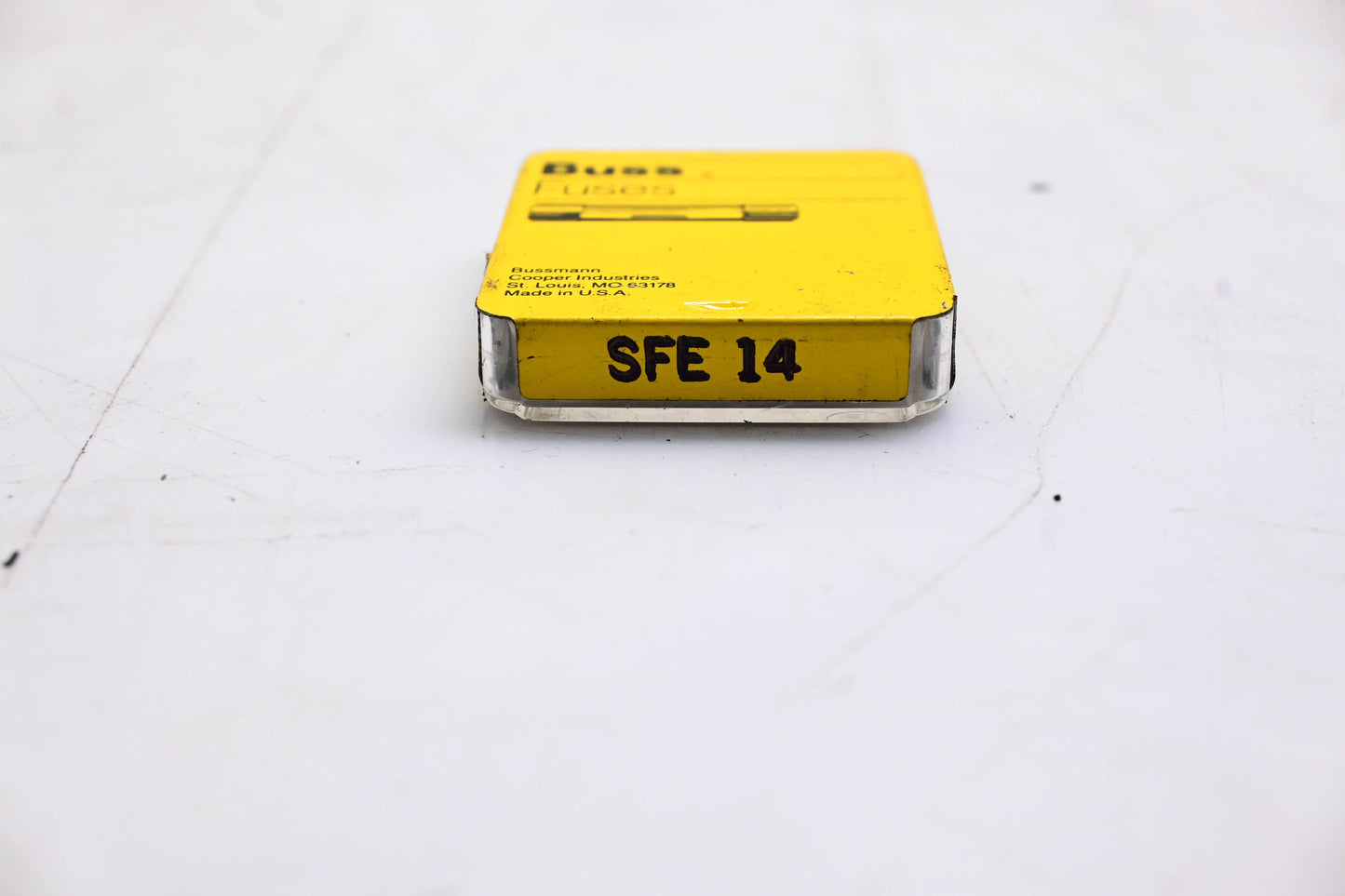 Eaton SFE-14 Bussmann Glass Tube Fuses Qty 5 NOS