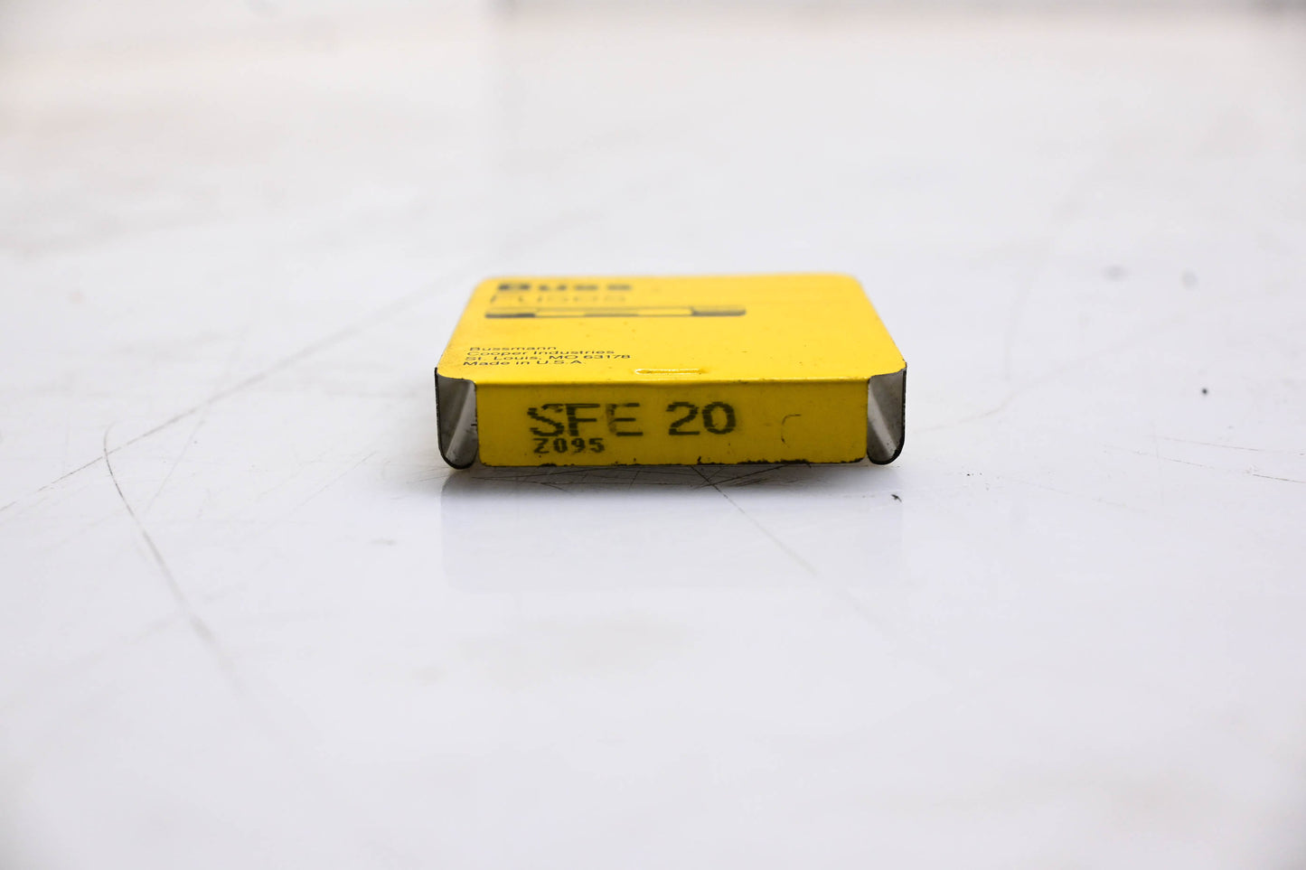 Eaton SFE-20 Bussmann Glass Tube Fuses Qty 5 NOS