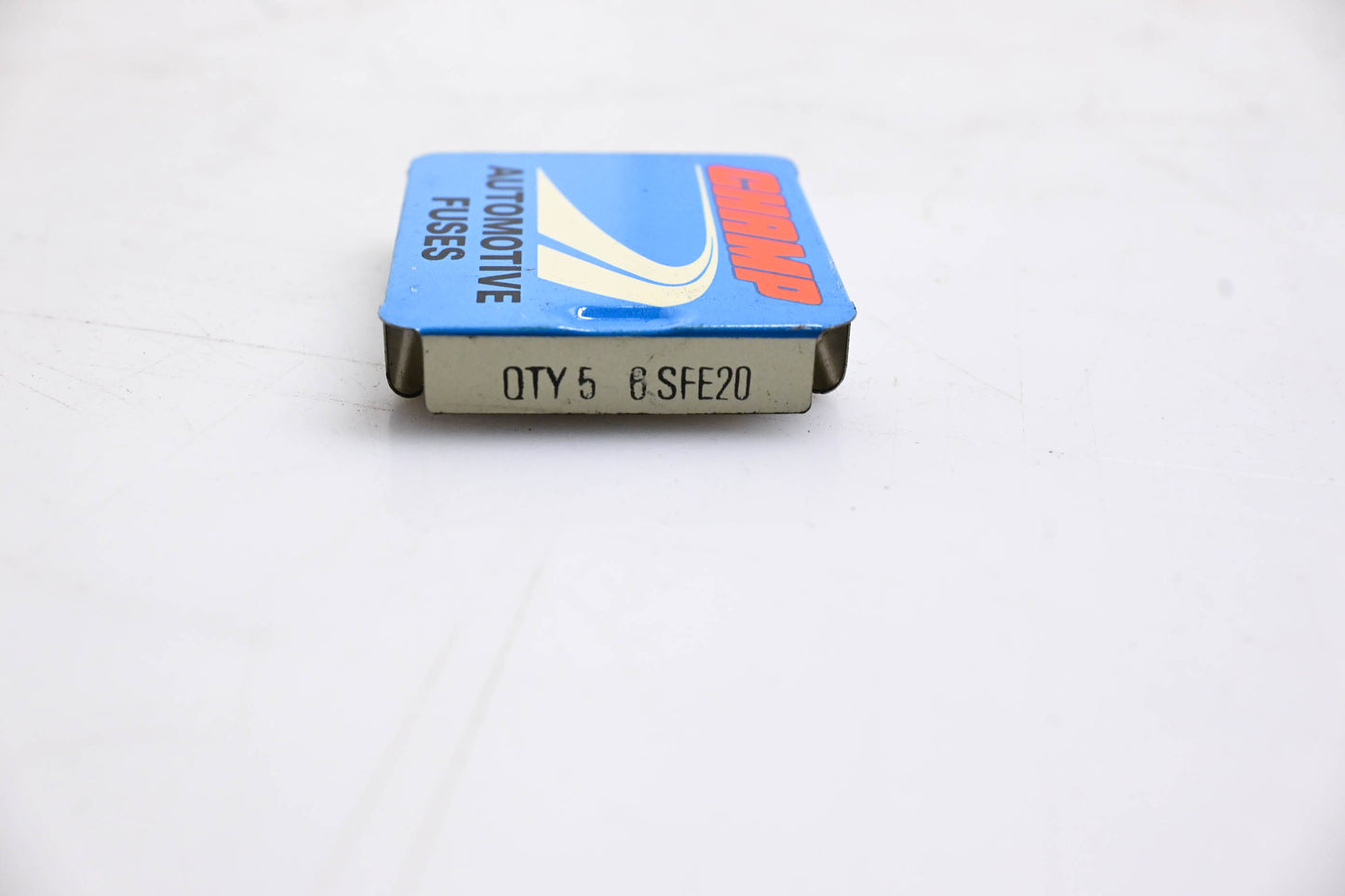 Champ 6-SFE 20 Glass Tube Fuses Qty 5 NOS