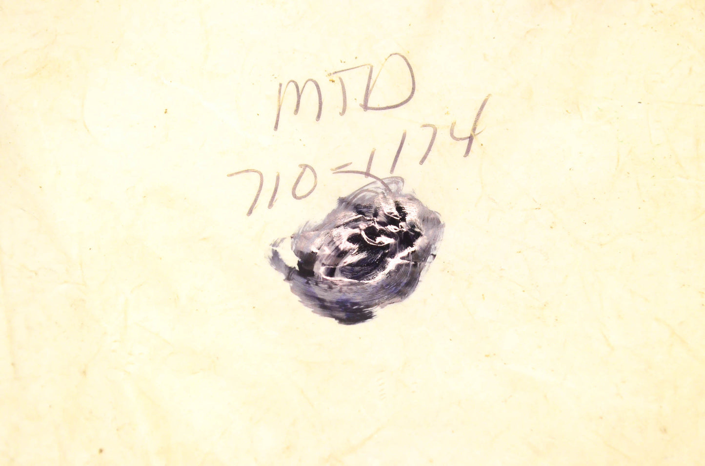 MTD 710-1174 Handle Bolt NOS