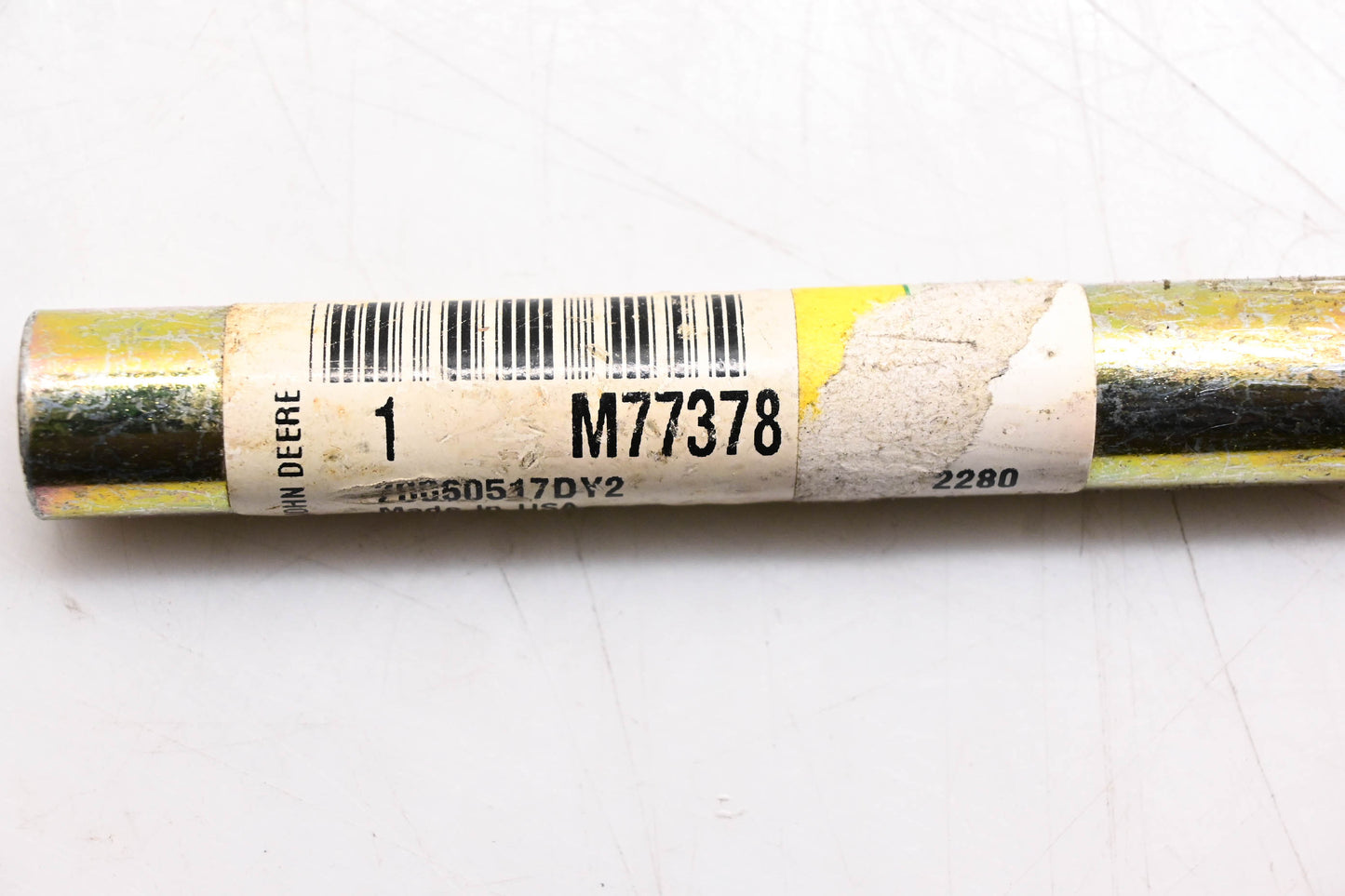 New OEM John Deere M77378 Plain Spacer NOS