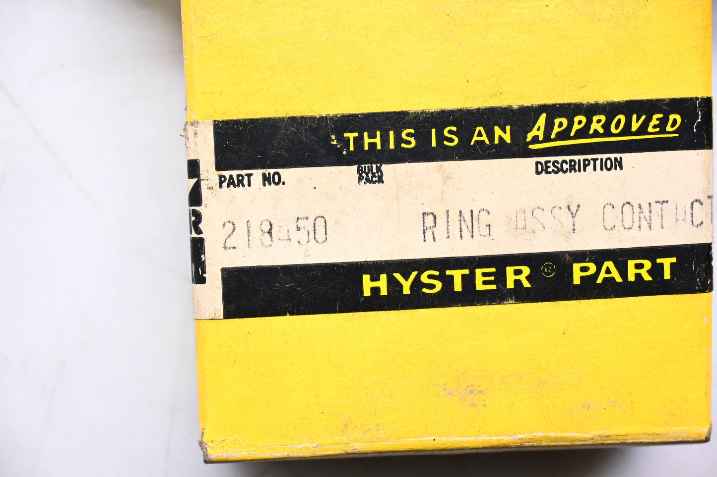 Hyster 218450 Forklift Contact Ring Assembly NOS