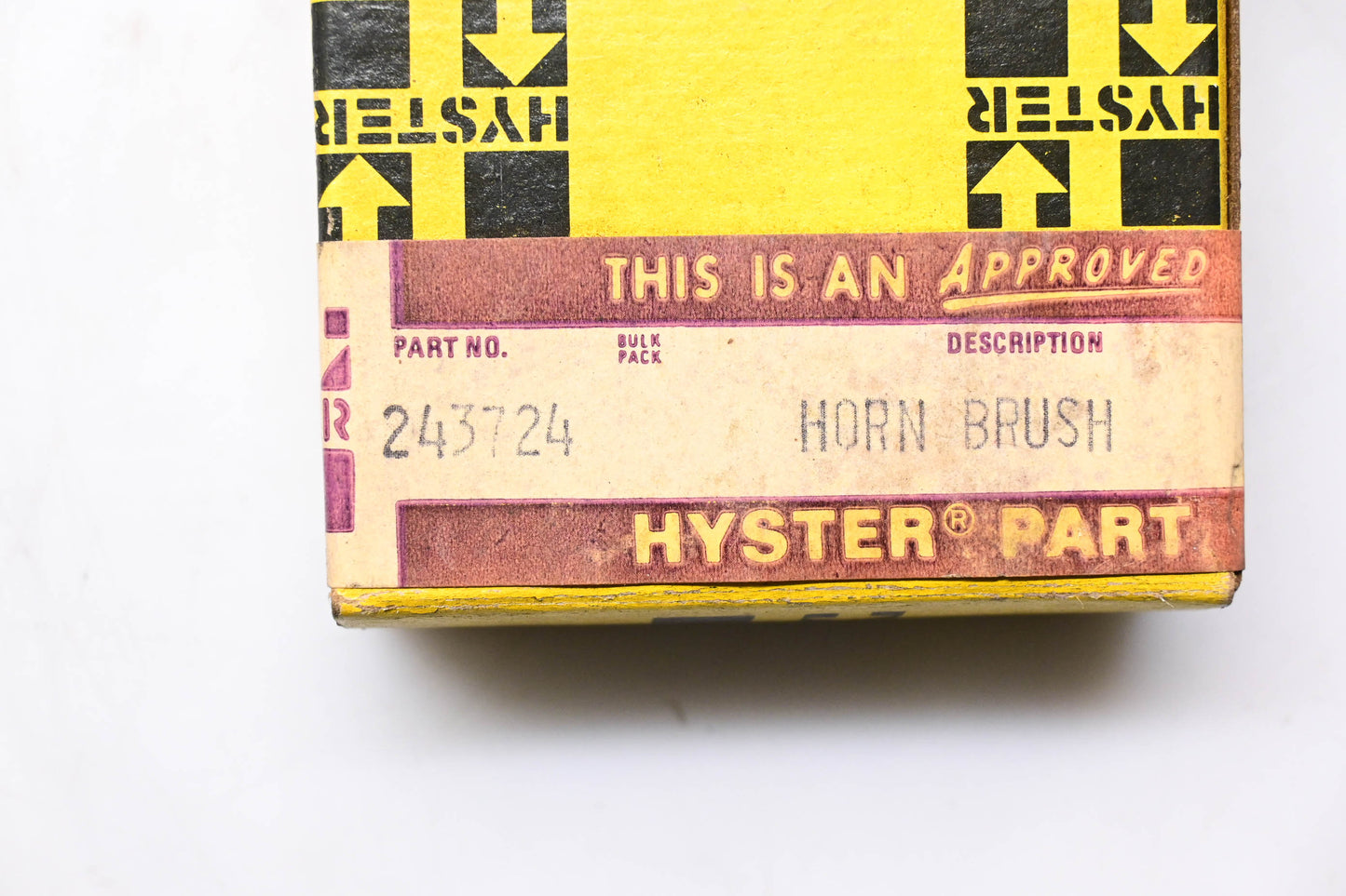 Hyster 243724 Horn Brush NOS