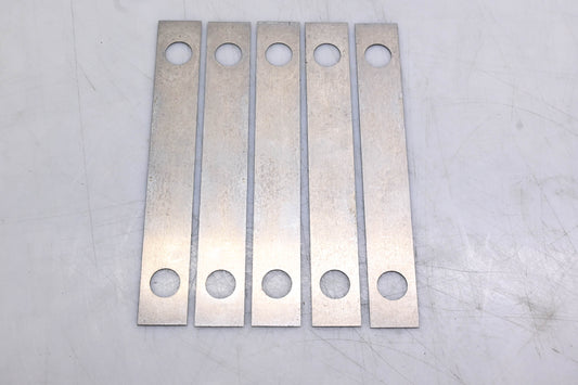 LPM 131716 Shims 7-2/8"Lx1"Wx1/32"D Qty 5 NOS