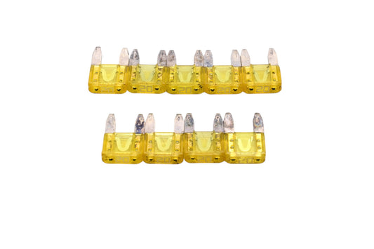 Littlefuse 4604602 Miniature 20A Auto Fuses Qty 9 NOS