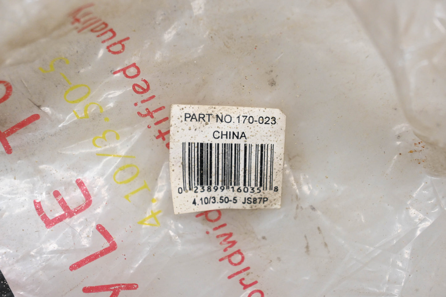 CST 170-023 4.10/3.50-5 Inner Tube NOS