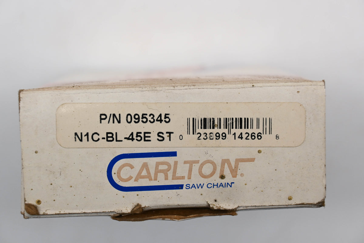 Carlton 095345, N1C-BL-45E ST Chainsaw Blade NOS