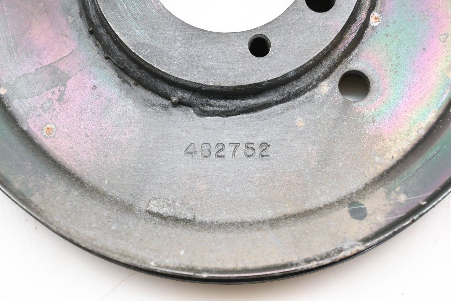 Scag 482752 Taper Bore 6-1/4" Pulley NOS
