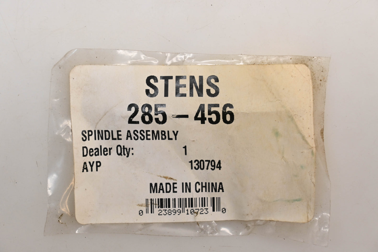 Stens 285-456 Spindle Assembly NOS
