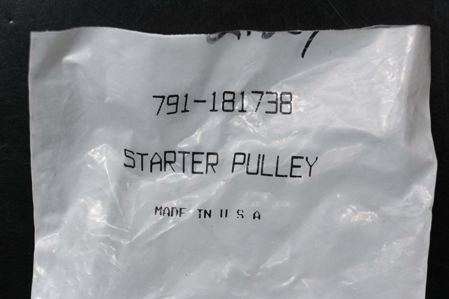 Aftermarket 791-181738 Starter Pulley NOS