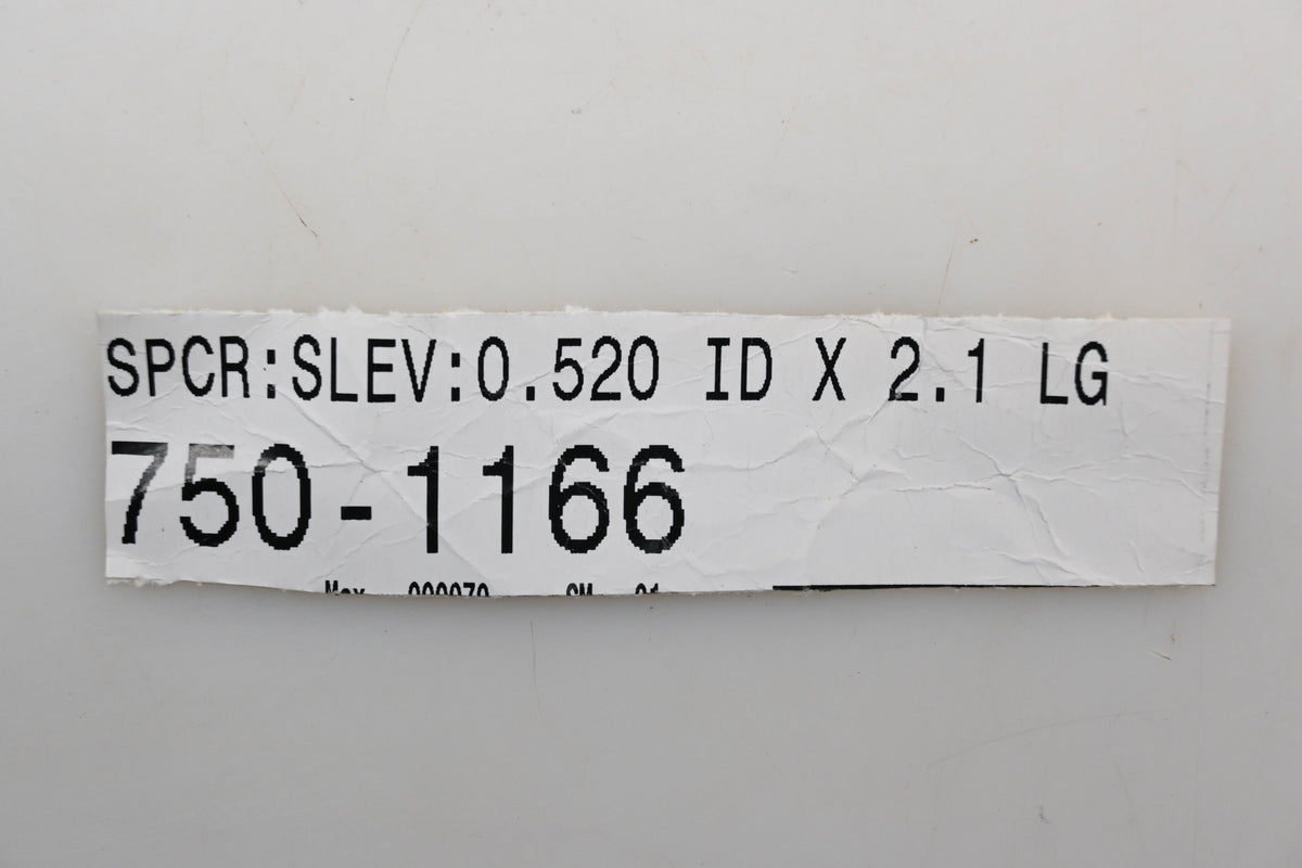 MTD 750-1166 Spacer Sleeve NOS