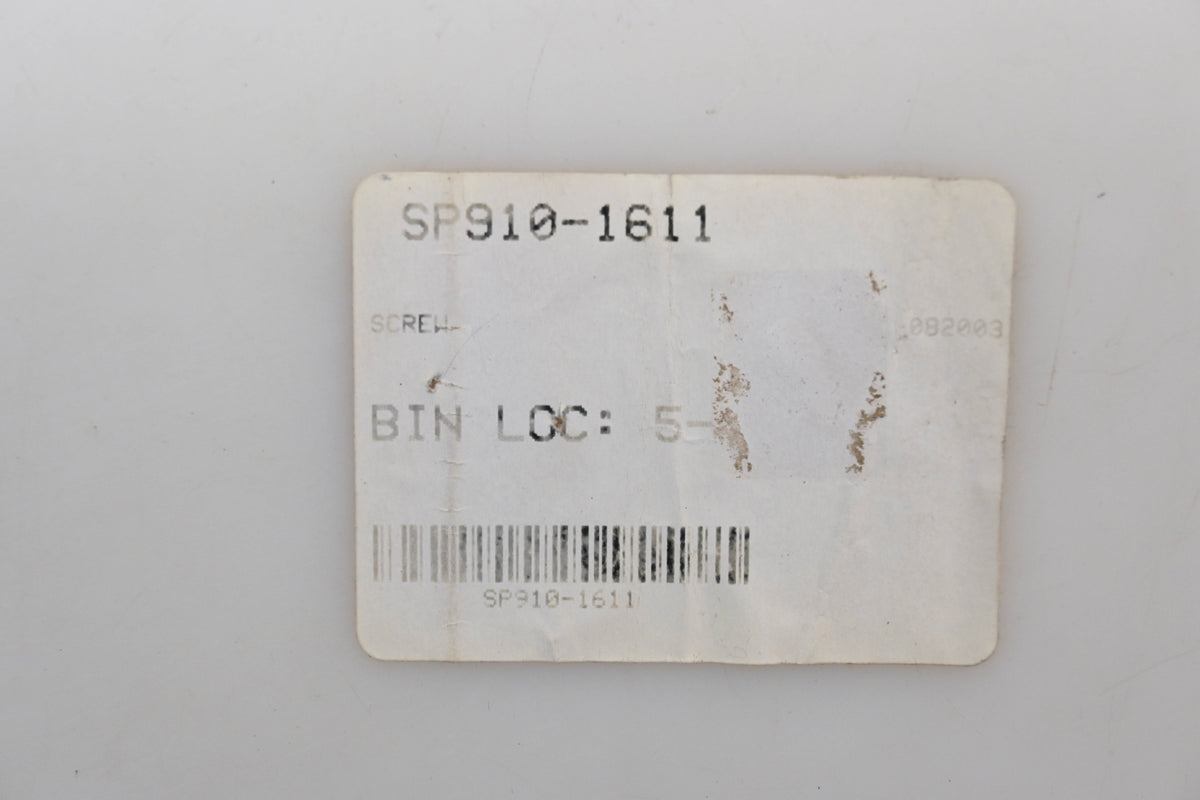 MTD SP910-1611 Screw NOS