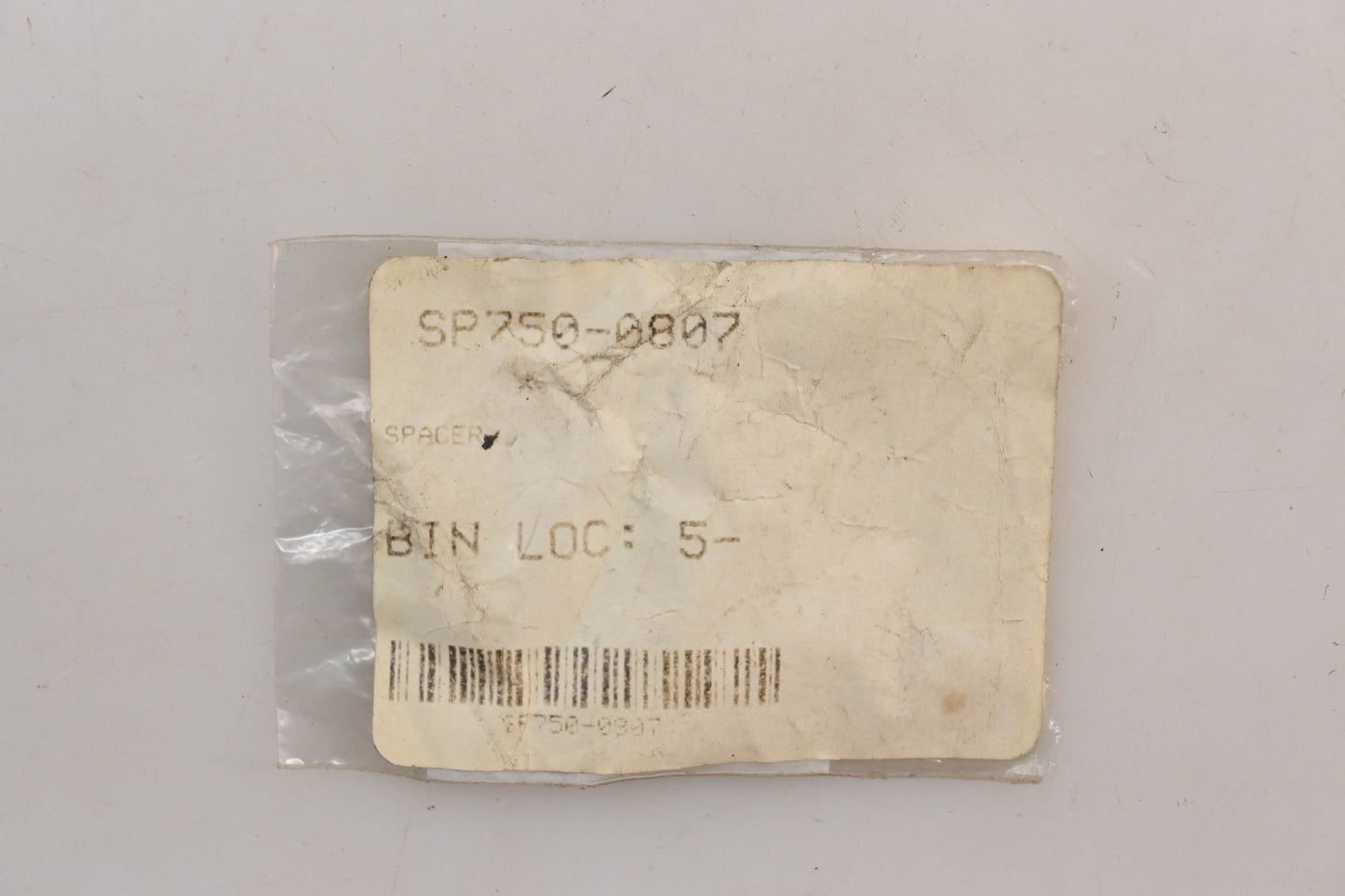 MTD SP750-0807, 750-0807 3/8" x 5/8" x 11/16" Spacer NOS