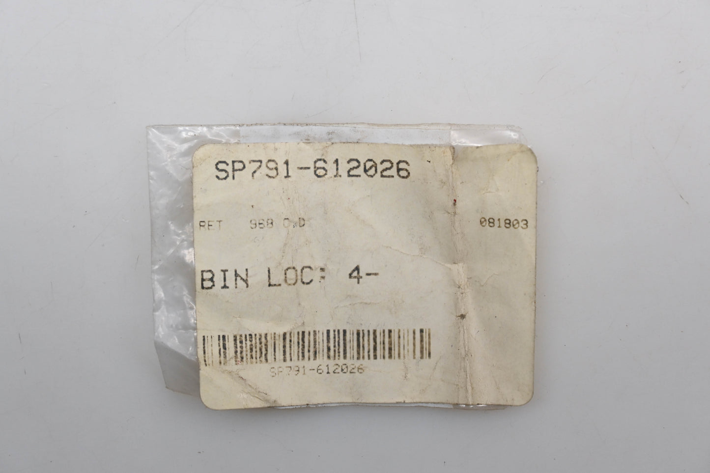 MTD SP791-612026, 791-612026 Retainer NOS