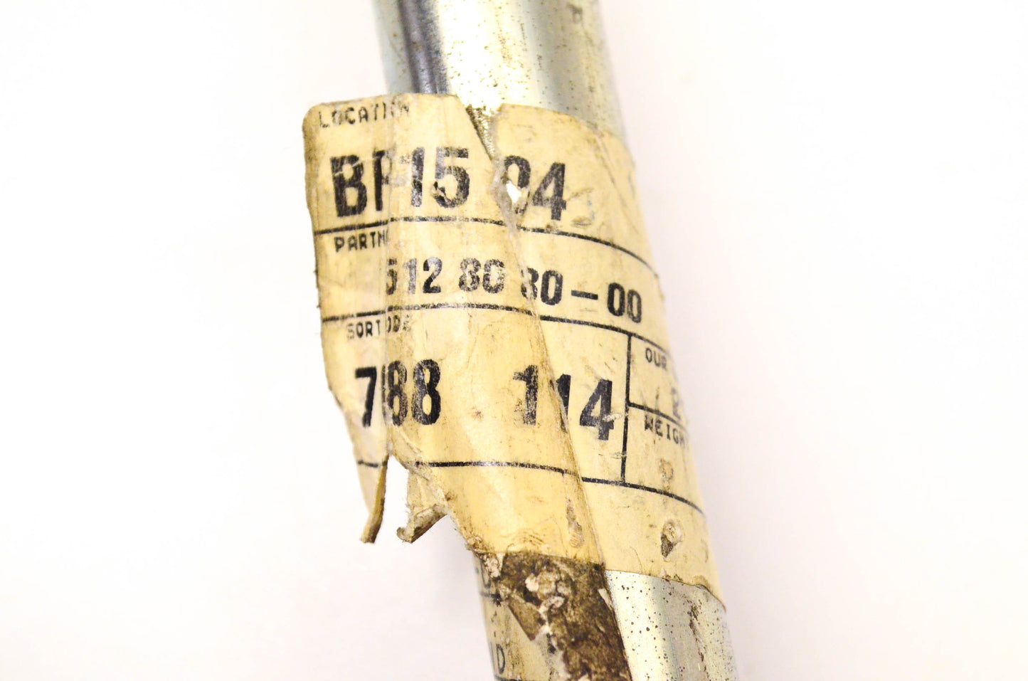 New OEM Husqvarna 512 80 80-00 Shaft Assembly NOS