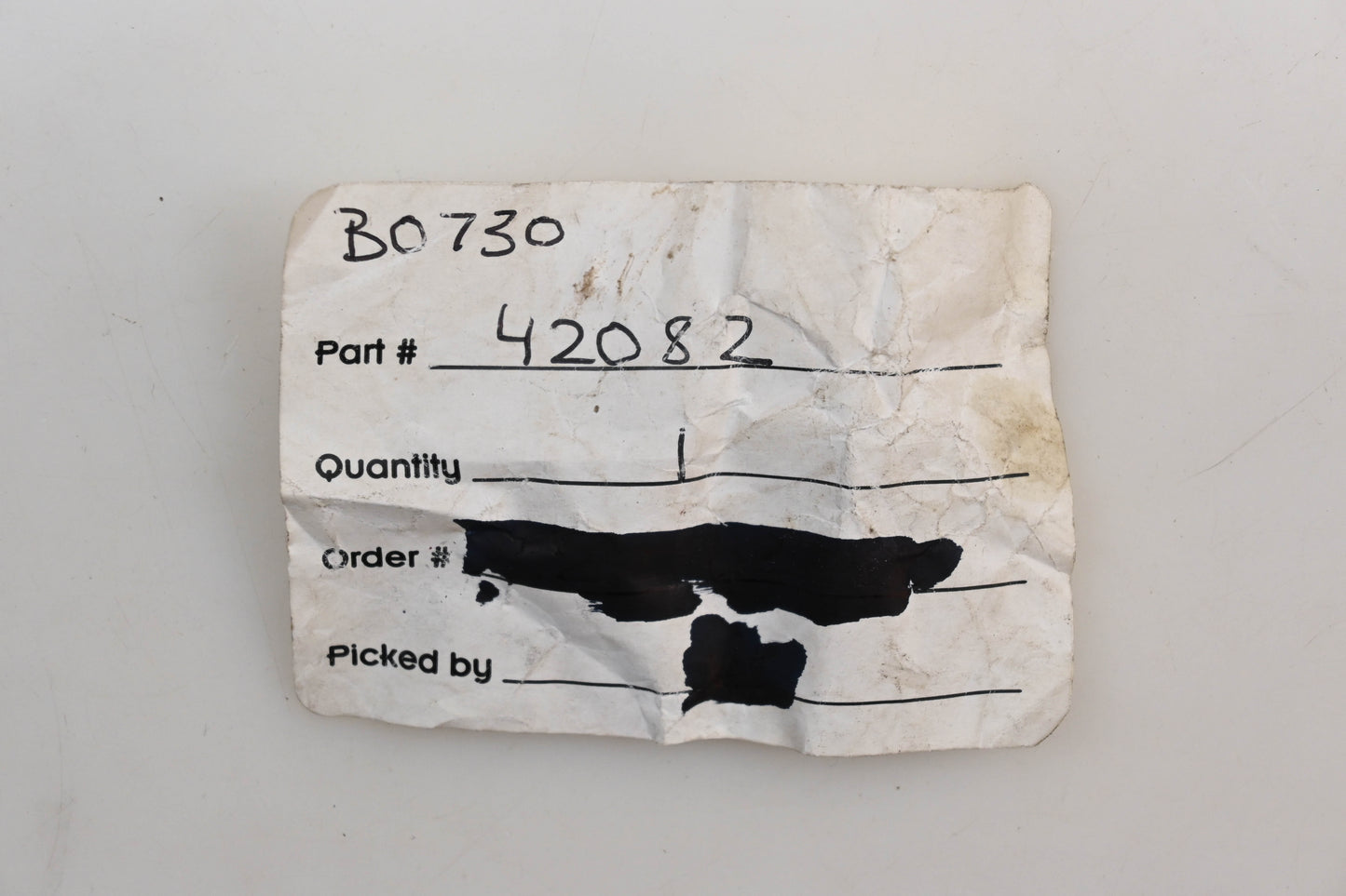 Aftermarket 42082, B0730 Extension Spring NOS