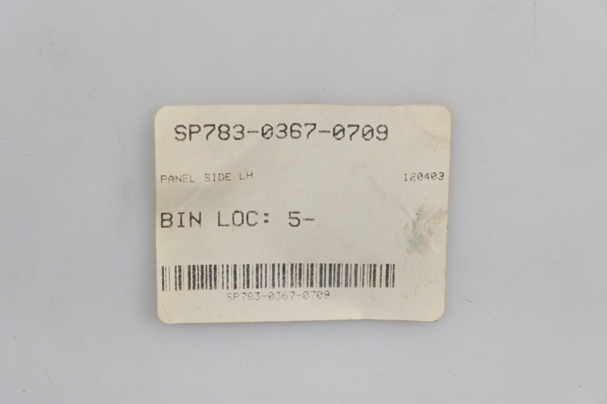 MTD SP783-0367-0709, 783-0367-0709 Mastercraft Green LH Side Panel NOS