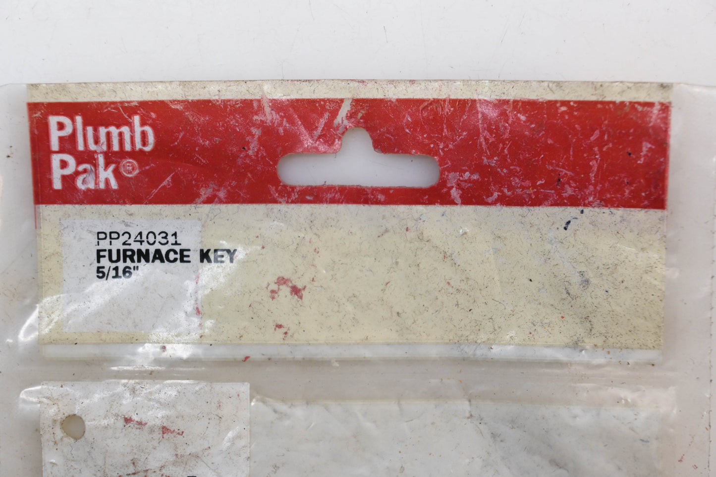 Plumb Pak PP24031 5/16" Furnace Key NOS