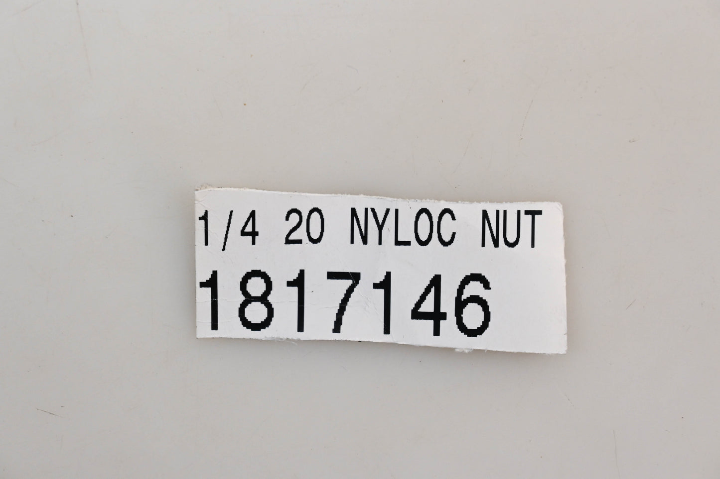 MTD 1817146 1/4-20 Nylon Lock Nuts Qty 2 NOS