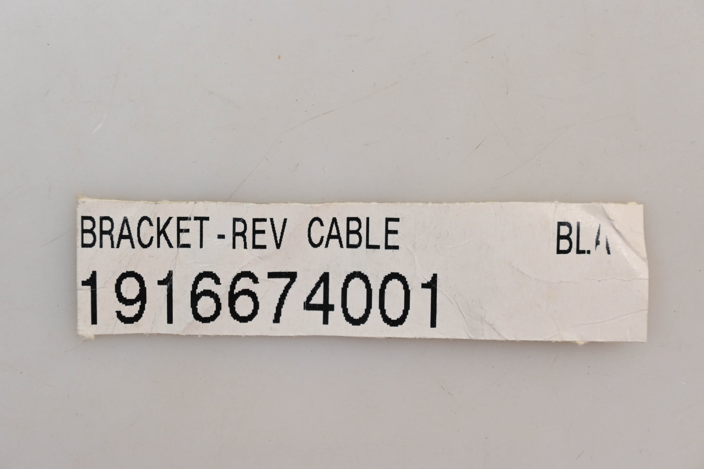 MTD 1916674001 Reverse Cable Bracket