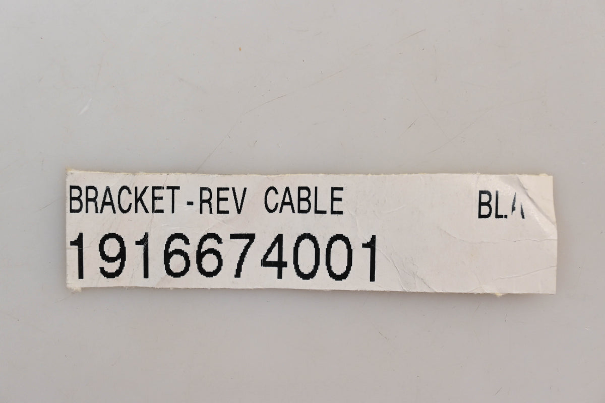 MTD 1916674001 Reverse Cable Bracket