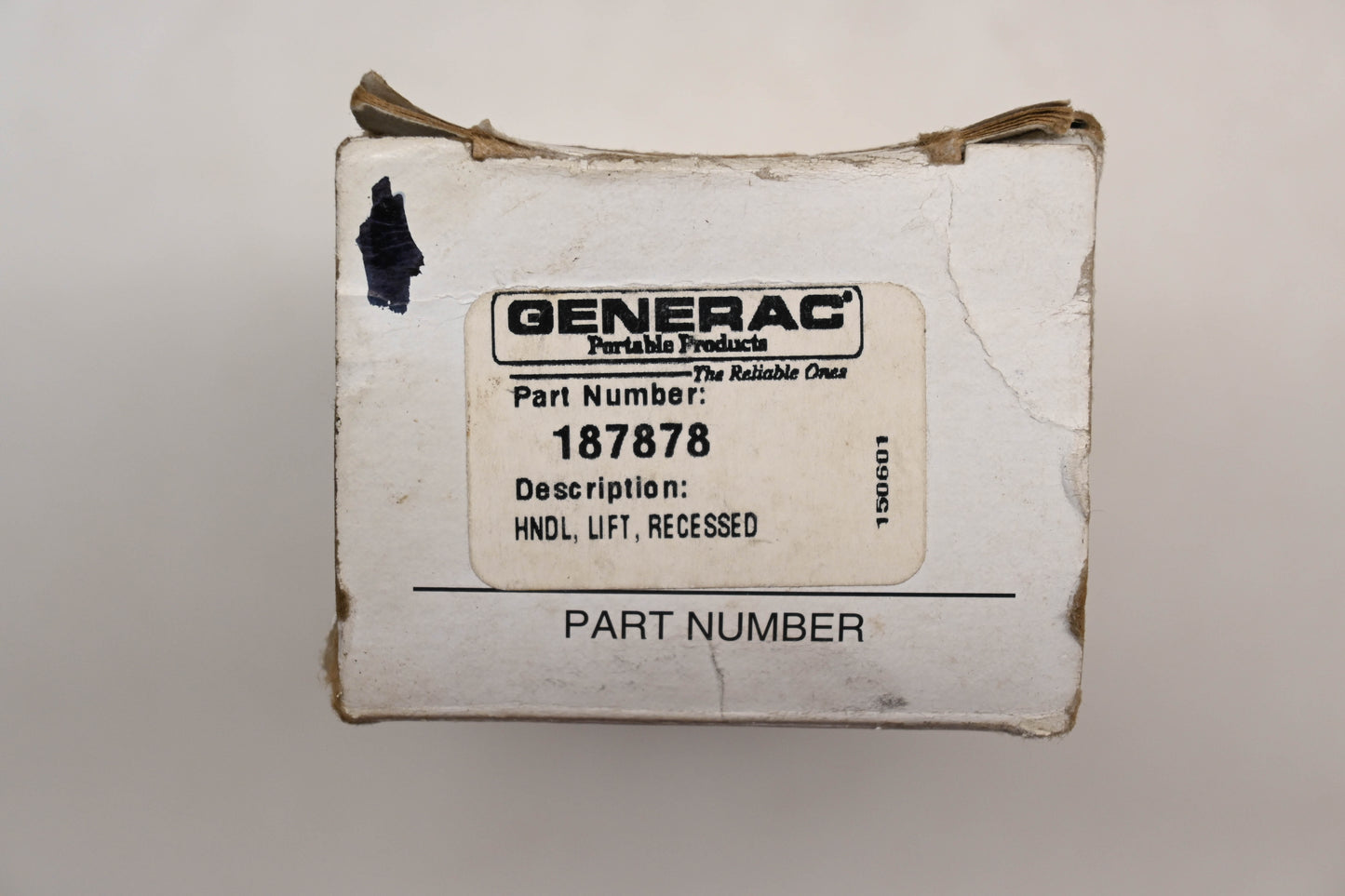 Generac 187878 Pressure Washer Lift Handle NOS