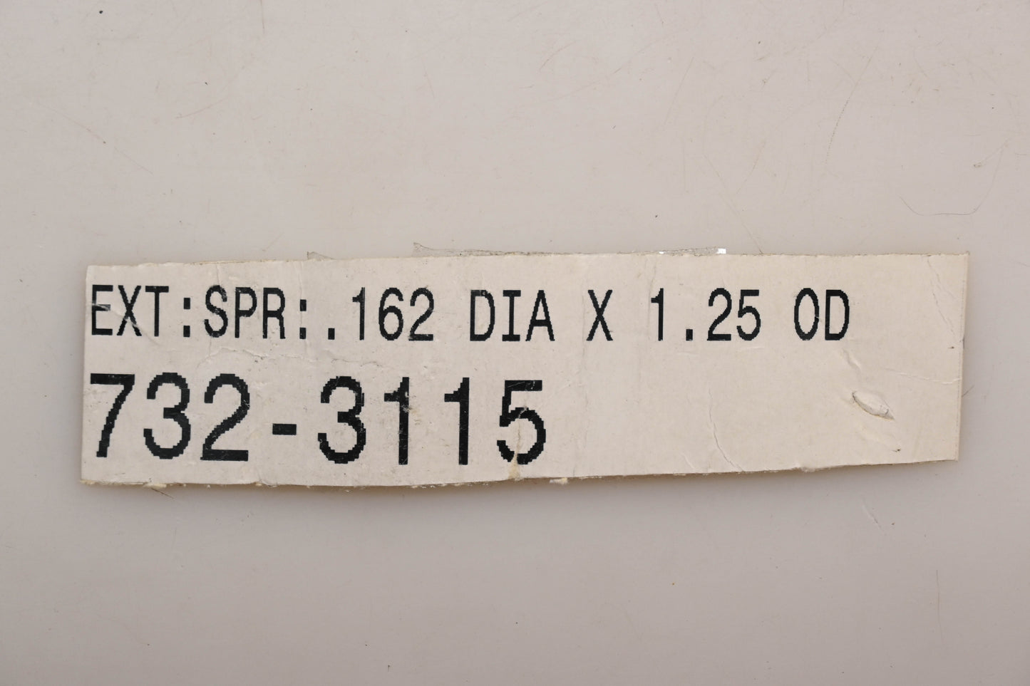MTD 732-3115 Cub Cadet Extension Spring NOS