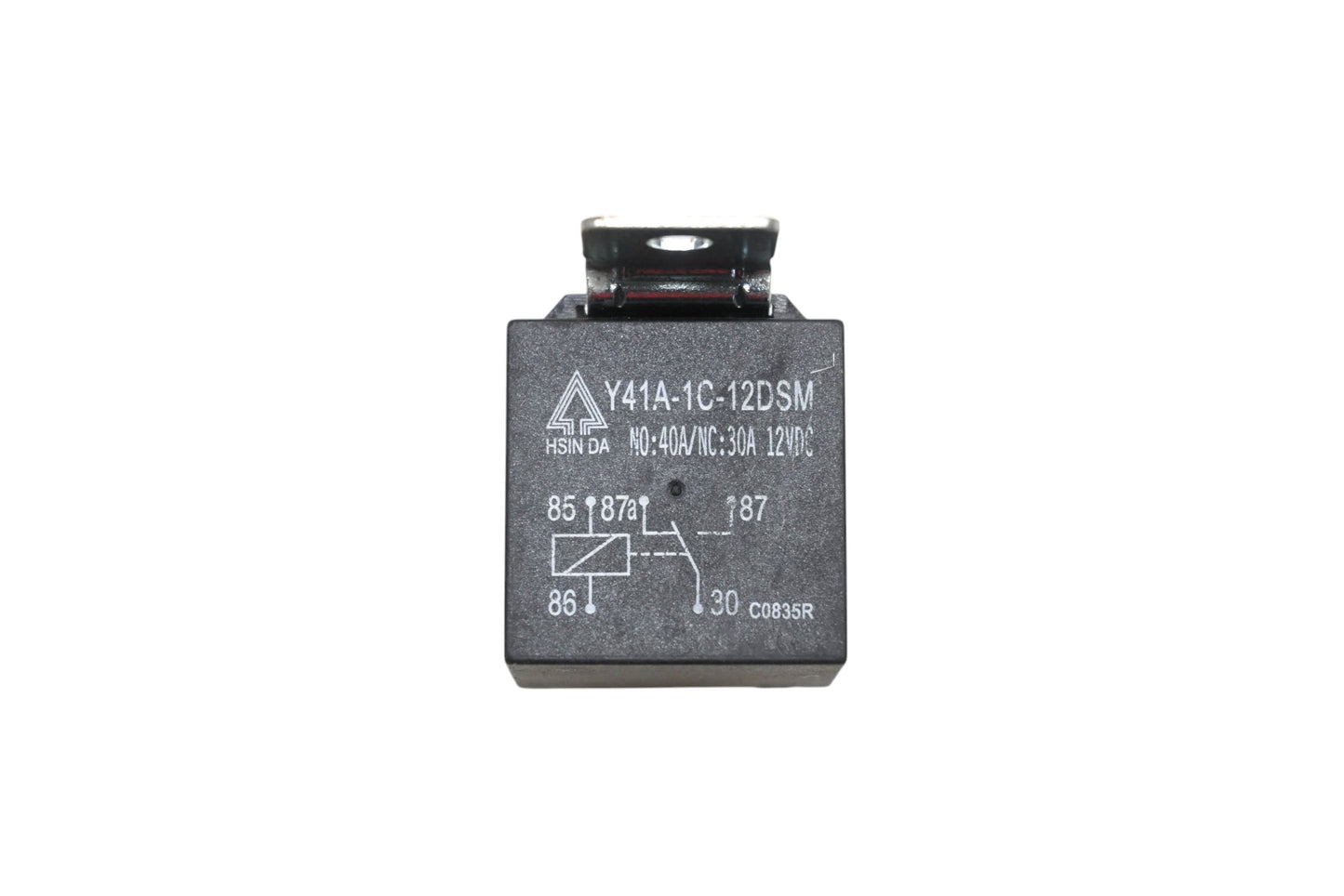 Hsinda Y41A-1C-12DSM Relay Assembly NOS