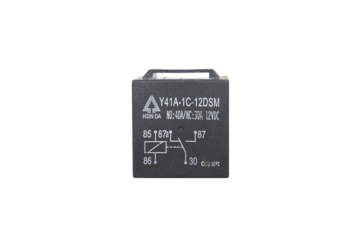 Hsinda Y41A-1C-12DSM Relay NOS