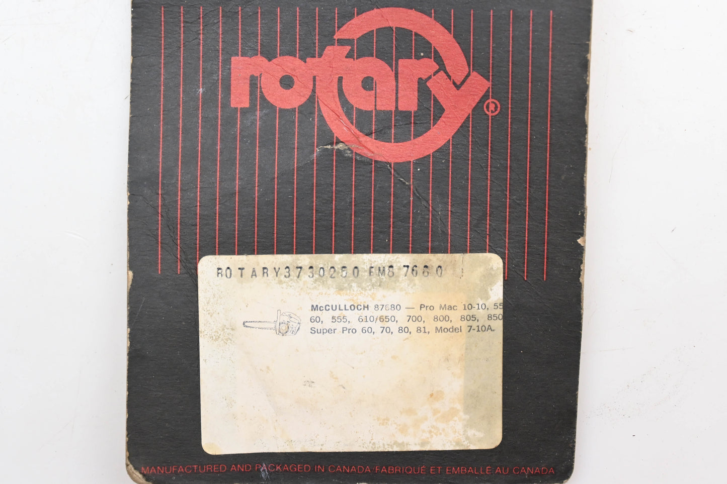 Rotary 3730250, 87680 Starter Rewind Spring NOS