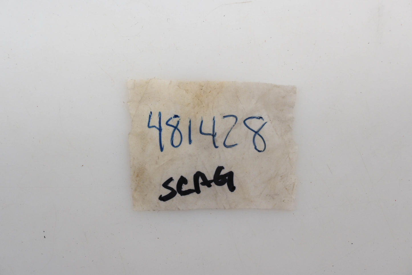 Scag 481428 Lever Grip NOS