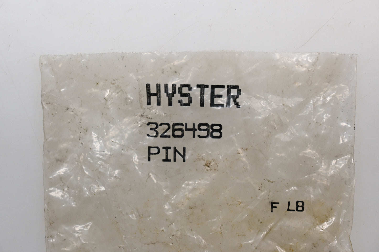 Hyster 326498 Pin NOS