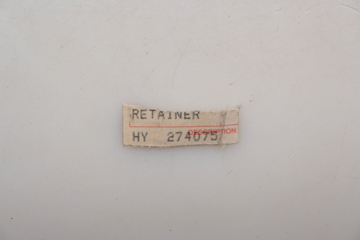 Aftermarket 274075, HY274075 Spring Retainer NOS