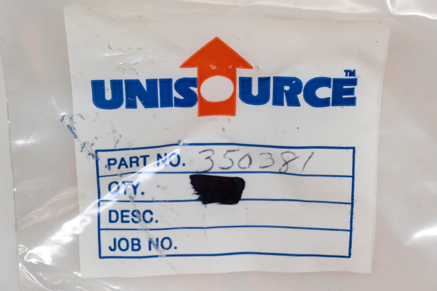 Unisource 350381 Hyster Spring Cup NOS