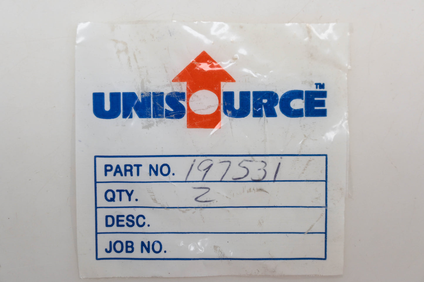 Unisource 197531 Hyster Brake Shoe Retainers Qty 2 NOS