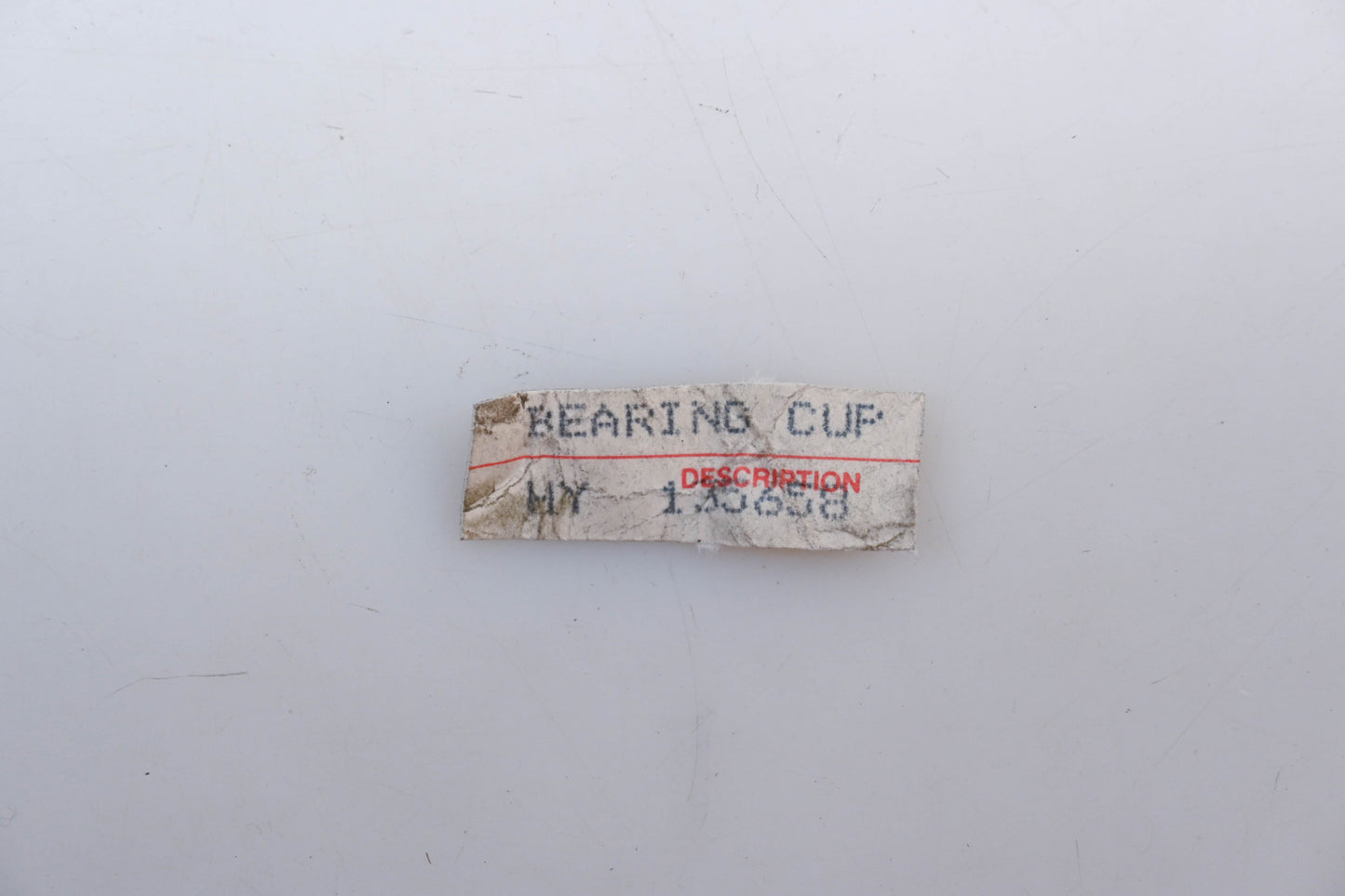 Hyster 135658, 4T-LM48510 NTN Tapered Roller Bearing Cup NOS