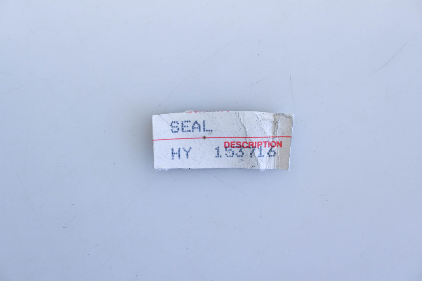 Hyster 153716, HY153716, 200885 National Oil Seal NOS