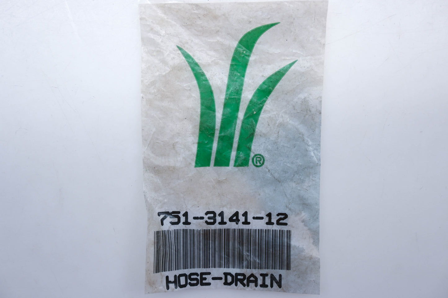 MTD 751-3141-12 12" Drain Hose NOS