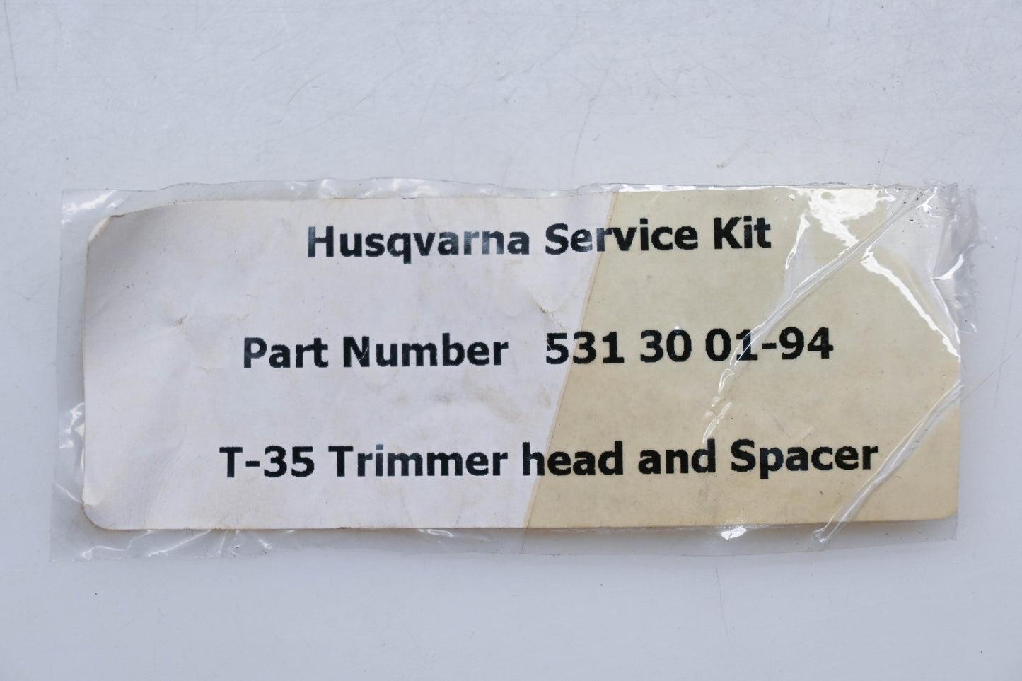 New OEM Husqvarna 531 30 01-94 T-35 String Trimmer Head Kit NOS